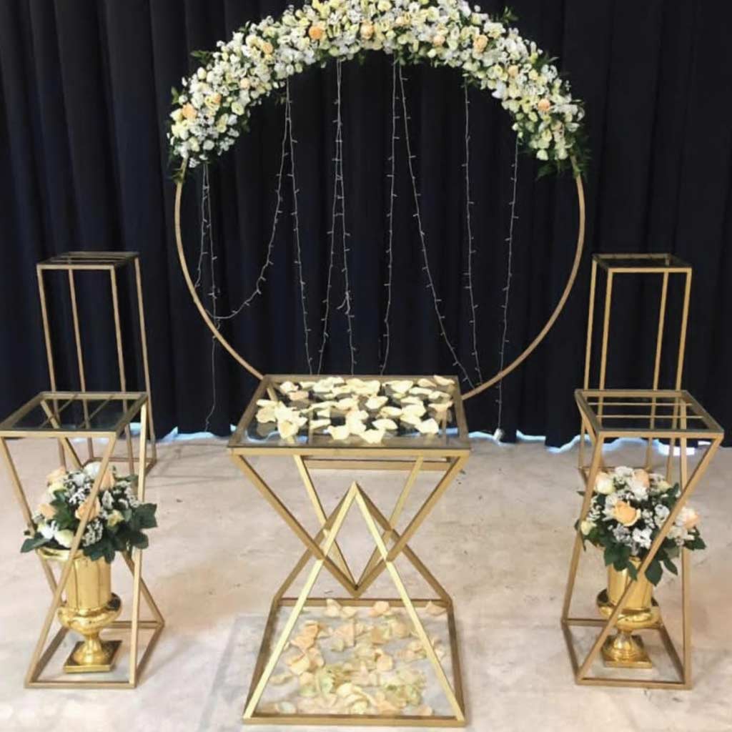 گل آرایی مراسم عقد