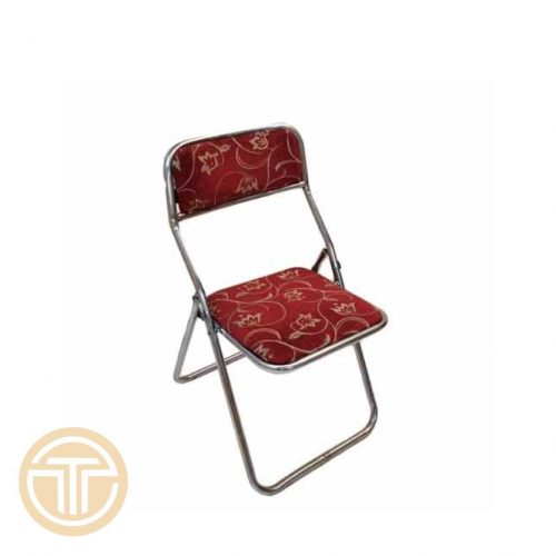 صندلی تاشو ایتالیایی قرمز