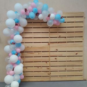 بک گراند چوبی مربع