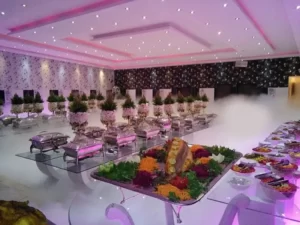 نکات مهم میز شام عروسی که باید بدانید