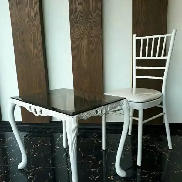 میز عسلی سفید