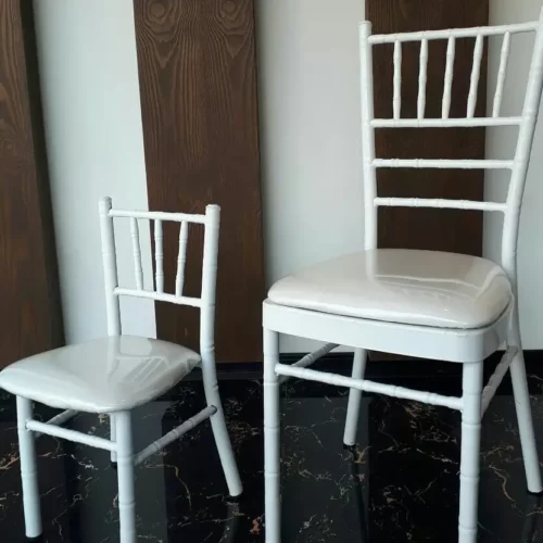 صندلی چیواری سفید