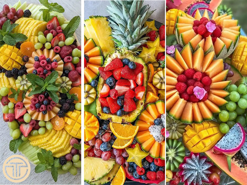 میوه آرایی مجالس