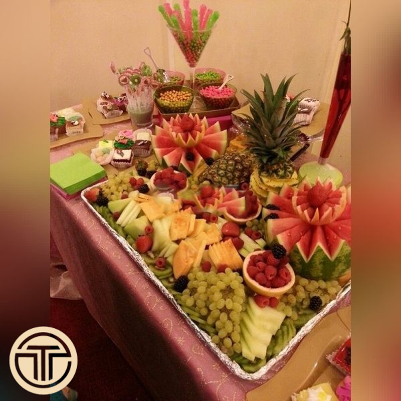 میوه آرایی مجالس