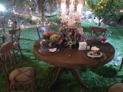 چیدمان و طراحی باغ